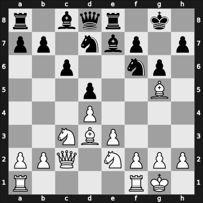 1959 Asztalos Memorial – Round 4 – Portisch, Lajos – 0-1 – Ujtelky, Maximilian – G18