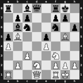 1959 Asztalos Memorial – Round 4 – Kholmov, Ratmir D – 1-0 – Beni, Alfred – G19