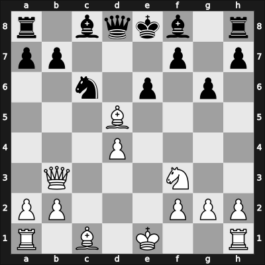 1959 Asztalos Memorial – Round 5 – Neikirkh, Oleg – 1/2-1/2 – Bilek, Istvan – G20