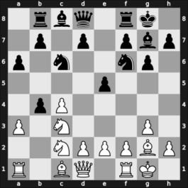 1959 Asztalos Memorial – Round 6 – Neikirkh, Oleg – 1/2-1/2 – Ujtelky, Maximilian – G24