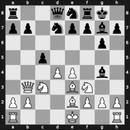 1959 Asztalos Memorial – Round 6 – Uhlmann, Wolfgang – 1-0 – Honfi, Karoly – G26