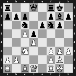 1959 Asztalos Memorial – Round 7 – Ujtelky, Maximilian – 1/2-1/2 – Bilek, Istvan – G29