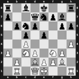 1959 Asztalos Memorial – Round 8 – Ujtelky, Maximilian – 1/2-1/2 – Honfi, Karoly – G33