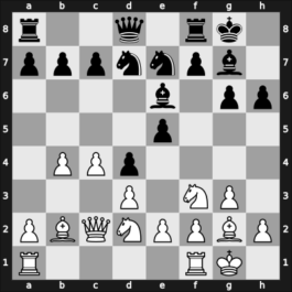 1959 Asztalos Memorial – Round 8 – Bilek, Istvan – 1-0 – Kholmov, Ratmir D – G36