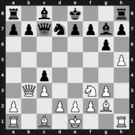 1959 Asztalos Memorial – Round 10 – Portisch, Lajos – 1-0 – Forintos, Gyozo V – G44