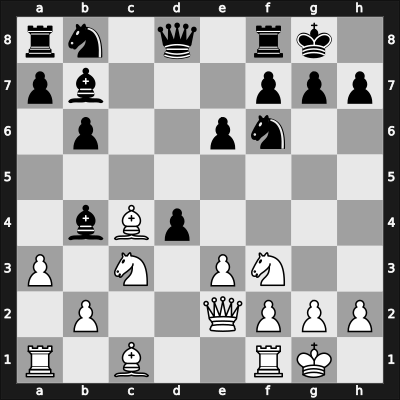 1959 Asztalos Memorial – Round 10 – Uhlmann, Wolfgang – 1-0 – Dely, Peter – G45