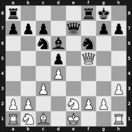 1959 Asztalos Memorial – Round 10 – Neikirkh, Oleg – 1/2-1/2 – Haag, Ervin – G48