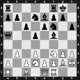1959 Asztalos Memorial – Round 10 – Bilek, Istvan – 1/2-1/2 – Florian, Tibor – G49