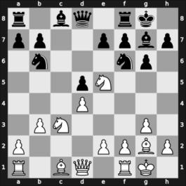 1959 Asztalos Memorial – Round 10 – Soos, Bela – 1/2-1/2 – Kholmov, Ratmir D – G50