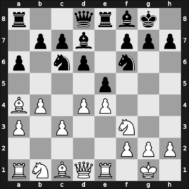 1959 Asztalos Memorial – Round 11 – Dely, Peter – 1/2-1/2 – Neikirkh, Oleg – G52