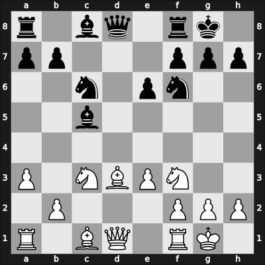 1959 Asztalos Memorial – Round 12 – Portisch, Lajos – 1-0 – Florian, Tibor – G54