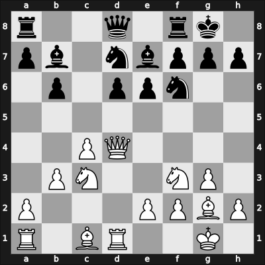 1959 Asztalos Memorial – Round 12 – Kluger, Gyula – 1/2-1/2 – Beni, Alfred – G55