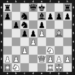 1959 Asztalos Memorial – Round 12 – Honfi, Karoly – 1/2-1/2 – Haag, Ervin – G57