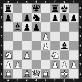 1959 Asztalos Memorial 2nd – Round 2 – Dely, Peter – 1/2-1/2 – Beni, Alfred – G2