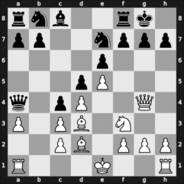 1959 Asztalos Memorial 2nd – Round 3 – Beni, Alfred – 0-1 – Forintos, Gyozo V – G4
