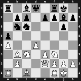 1959 Asztalos Memorial 2nd – Round 5 – Dely, Peter – 1/2-1/2 – Forintos, Gyozo V – G8