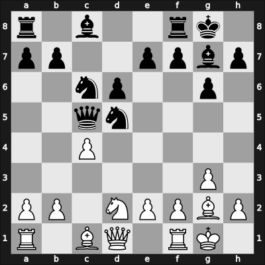 1959 Asztalos Memorial 2nd – Round 7 – Haag, Ervin – 0-1 – Soos, Bela – G13