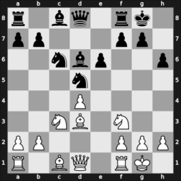 1959 Asztalos Memorial 2nd – Round 11 – Florian, Tibor – 1-0 – Soos, Bela – G17
