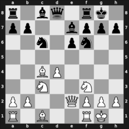 1959 BUL Ch Sofia BUL – Round 3 – Padevsky, Nikola – 1-0 – Hadjipetrov, Alexander – G10