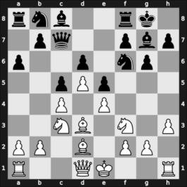 1959 BUL Ch Sofia BUL – Round 4 – Pantaleev, Dimitar Dimitrov – 1/2-1/2 – Stefanov, Josif Jovchev – G12