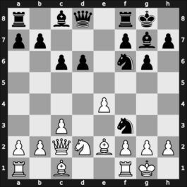 1959 BUL Ch Sofia BUL – Round 6 – Popov, Luben – 1/2-1/2 – Padevsky, Nikola – G18
