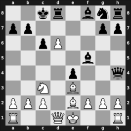 1959 BUL Ch Sofia BUL – Round 7 – Padevsky, Nikola – 1-0 – Kostov, Petko – G23