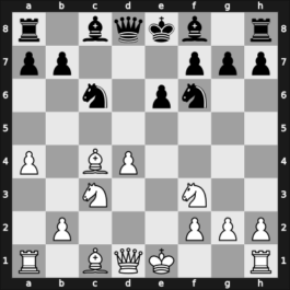 1959 BUL Ch Sofia BUL – Round 8 – Bobotsov, Milko G – 1-0 – Minev, Nikolay N – G24