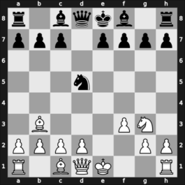1959 BUL Ch Sofia BUL – Round 10 – Kadrev, Zdravko – 1/2-1/2 – Popov, Luben – G31
