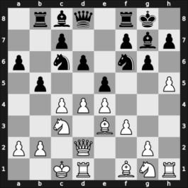 1959 BUL Ch Sofia BUL – Round 11 – Popov, Luben – 1-0 – Kostov, Petko – G34