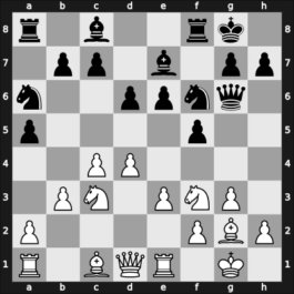 1959 BUL Ch Sofia BUL – Round 12 – Stefanov, Josif Jovchev – 1/2-1/2 – Minev, Nikolay N – G40