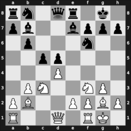 1959 Belgrade – Round 1 – Avirovic, Djordje – 0-1 – Nedeljkovic, Srecko M – G4