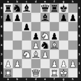 1959 Belgrade – Round 1 – Ivkov, Borislav – 1-0 – Tomovic, Vasilje – G5