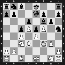 1959 Belgrade – Round 1 – Tomovic, Vasilje – 1-0 – Avirovic, Djordje – G13