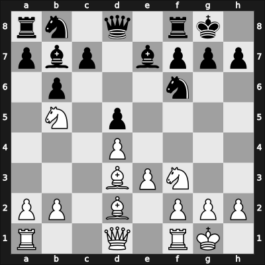 1959 Belgrade – Round 1 – Jovanic R – 0-1 – Nedeljkovic, Srecko M – G18