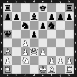 1959 Belgrade – Round 1 – Djaja, Dragutin – 0-1 – Nedeljkovic, Srecko M – G20