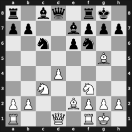 1959 Belgrade – Round 1 – Marić, Rudolf – 1-0 – Vukovic, Sava – G29