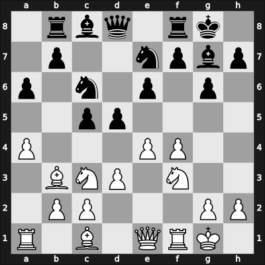 1959 Belgrade – Round 1 – Szily, Jozsef – 1/2-1/2 – Udovcic, Mijo – G30