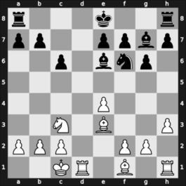 1959 Belgrade – Round 1 – Rakic, Tomislav – 1-0 – Nedeljkovic, Srecko M – G31