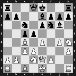 1959 Belgrade – Round 1 – Ugrinovic, Dragan – 1/2-1/2 – Tomovic, Vasilje – G32