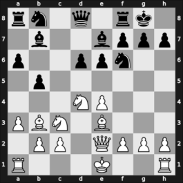 1959 Belgrade – Round 1 – Rakic, Tomislav – 0-1 – Vukovic, Sava – G33