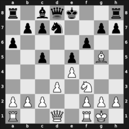 1959 Belgrade – Round 1 – Rakic, Tomislav – 1-0 – Jovanic R – G40