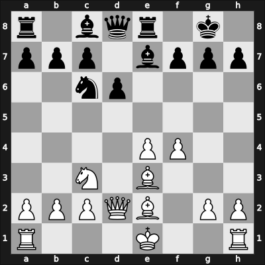 1959 Belgrade – Round 1 – Janosevic, Dragoljub – 0-1 – Bely, Andrey – G42