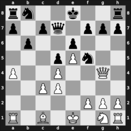 1959 Belgrade – Round 1 – Rakic, Tomislav – 0-1 – Marić, Rudolf – G47