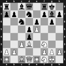 1959 Belgrade – Round 1 – Karaklajic, Nikola – 1/2-1/2 – Haag, Ervin – G49