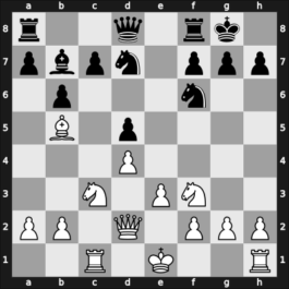 1959 Belgrade – Round 2 – Bertok, Mario Jr. – 1/2-1/2 – Florian, Tibor – G57