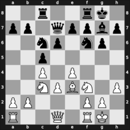 1959 Belgrade – Round 2 – Bilek, Istvan – 1/2-1/2 – Fuderer, Andrija – G58