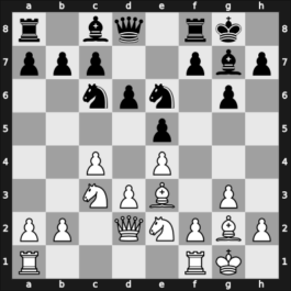 1959 Berlin Ch – Round 1 – Kauder, Hartmut – 1/2-1/2 – Hecht, Hans-Joachim – G1