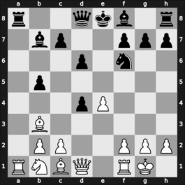 1959 Berlin Ch – Round 1 – Springer, Artur – 1-0 – Elstner, Rudolf – G3