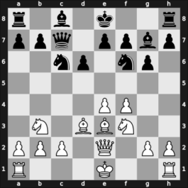 1959 Berlin Ch – Round 3 – Reichenbach, Werner – 1-0 – Elstner, Rudolf – G7