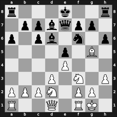 1959 Berlin Ch – Round 5 – Hecht, Hans-Joachim – 1/2-1/2 – Lohsse, Hans Peter – G12